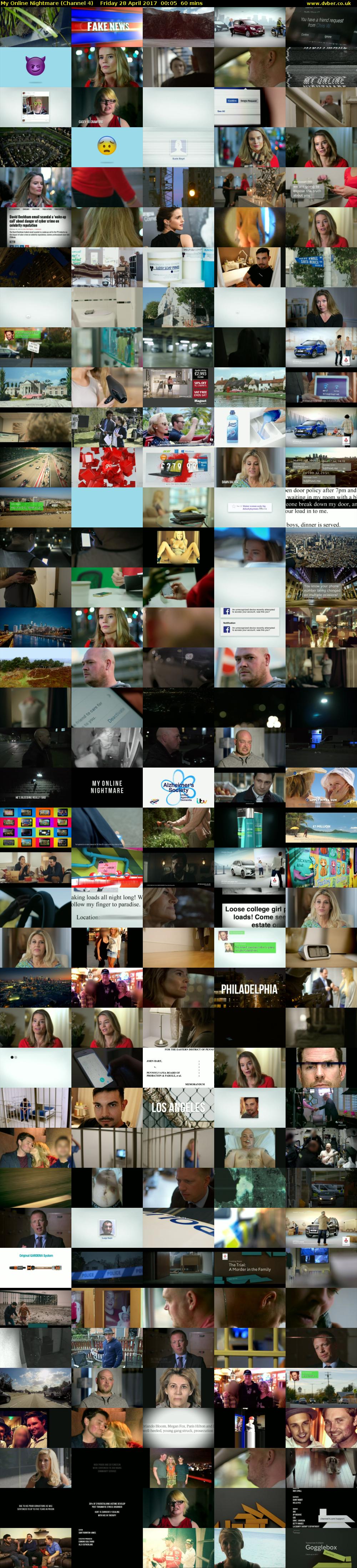 My Online Nightmare (Channel 4) Friday 28 April 2017 00:05 - 01:05