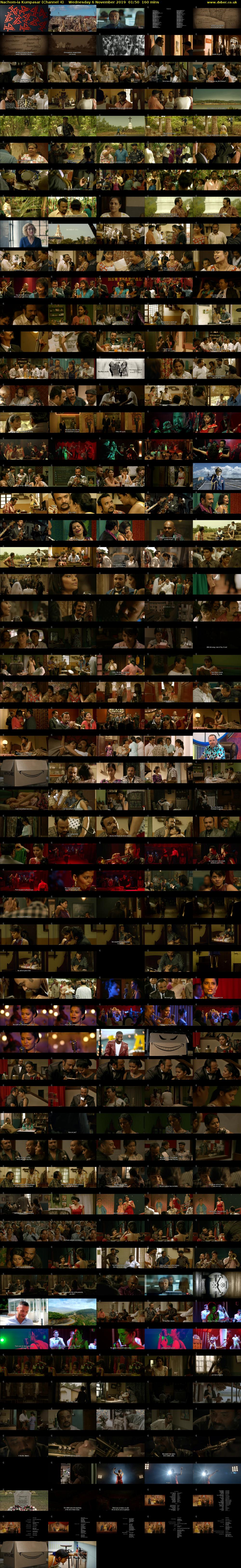 Nachom-ia Kumpasar (Channel 4) Wednesday 6 November 2019 01:50 - 04:30