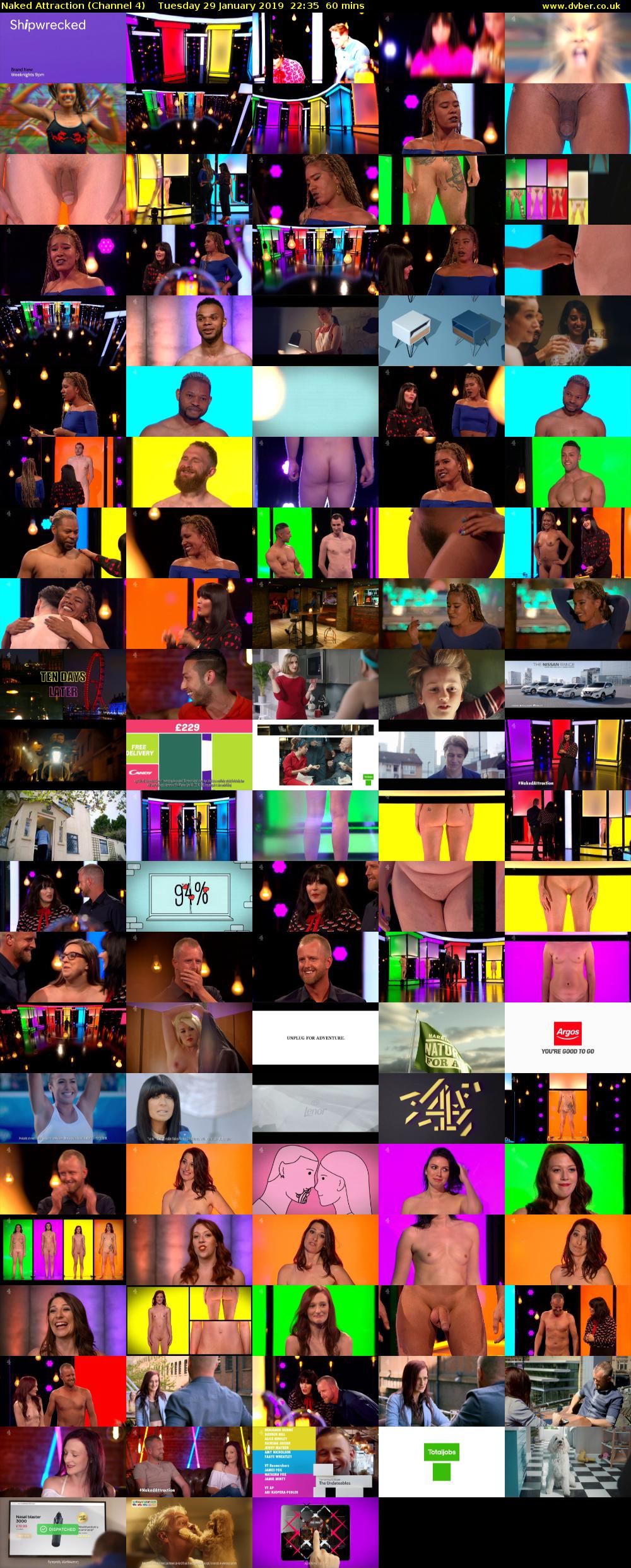 Naked Attraction (Channel 4) Tuesday 29 January 2019 22:35 - 23:35