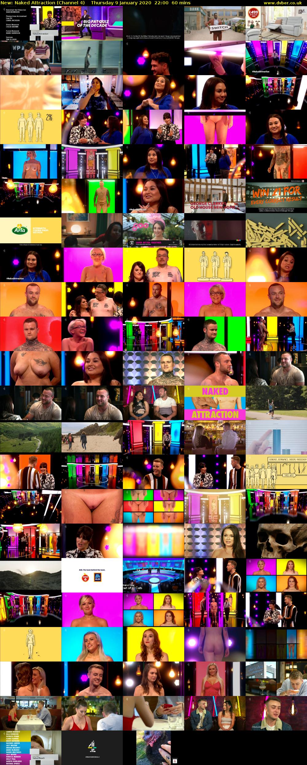 Naked Attraction (Channel 4) Thursday 9 January 2020 22:00 - 23:00
