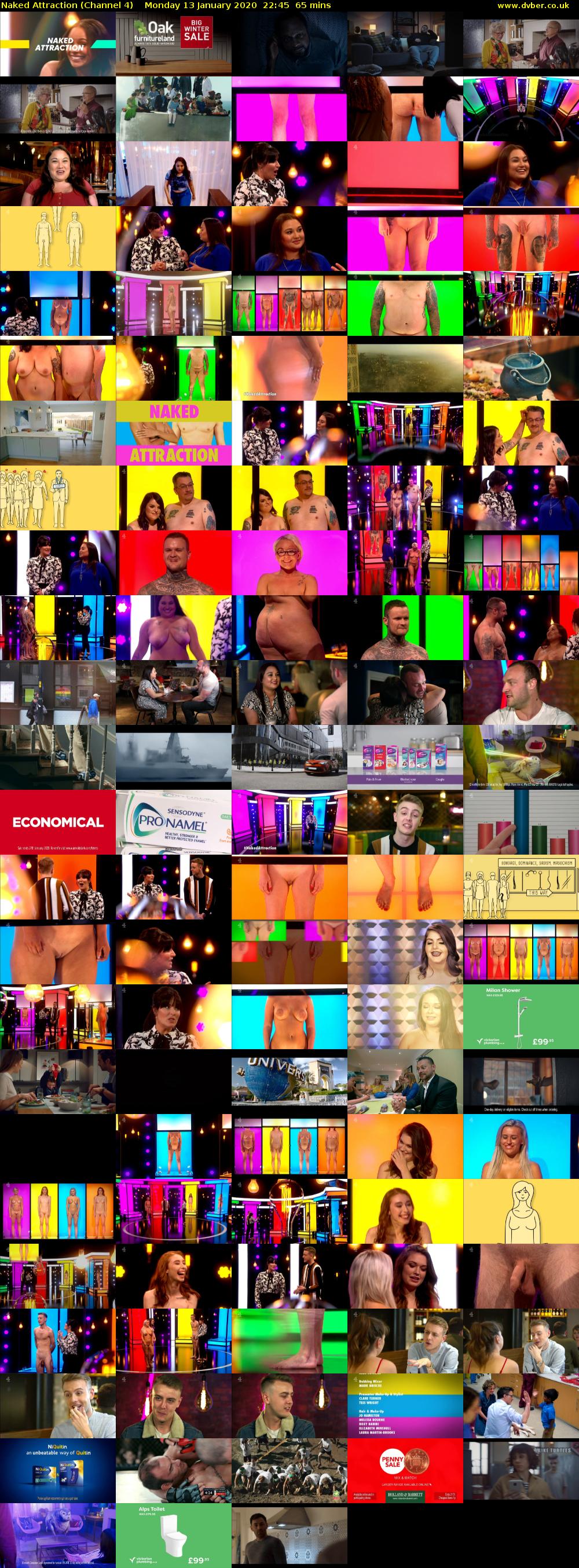 Naked Attraction (Channel 4) Monday 13 January 2020 22:45 - 23:50