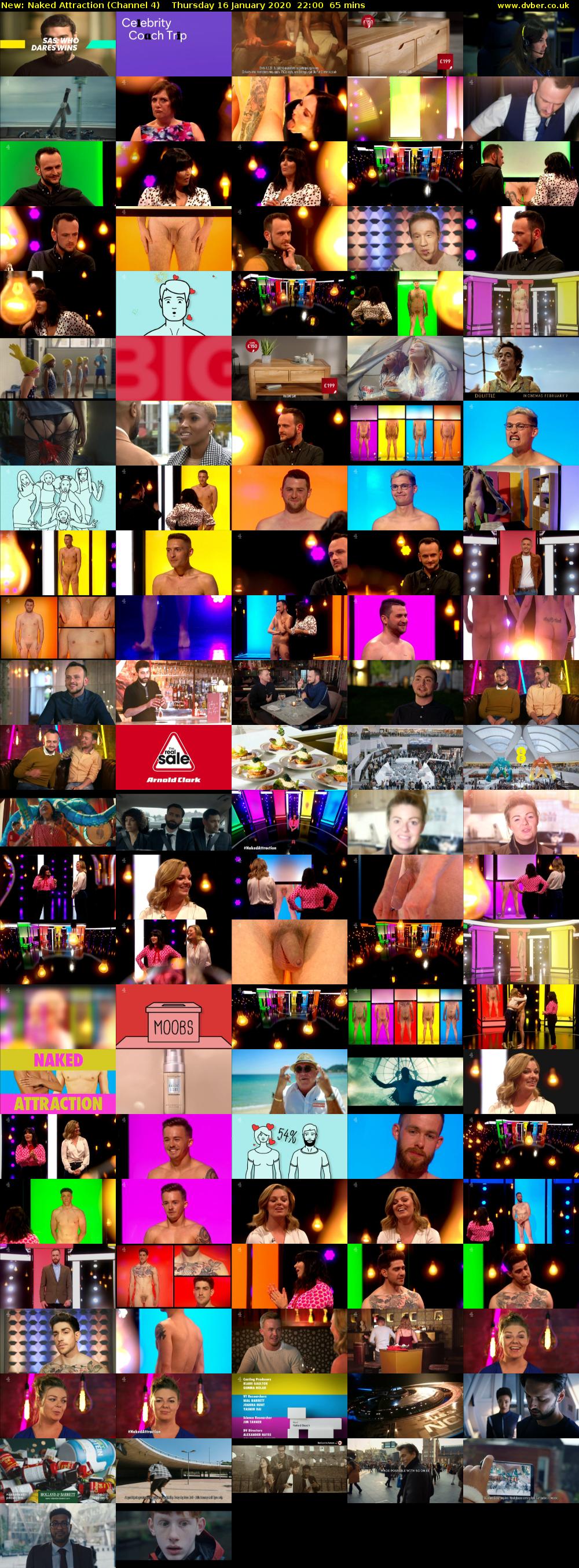 Naked Attraction (Channel 4) Thursday 16 January 2020 22:00 - 23:05