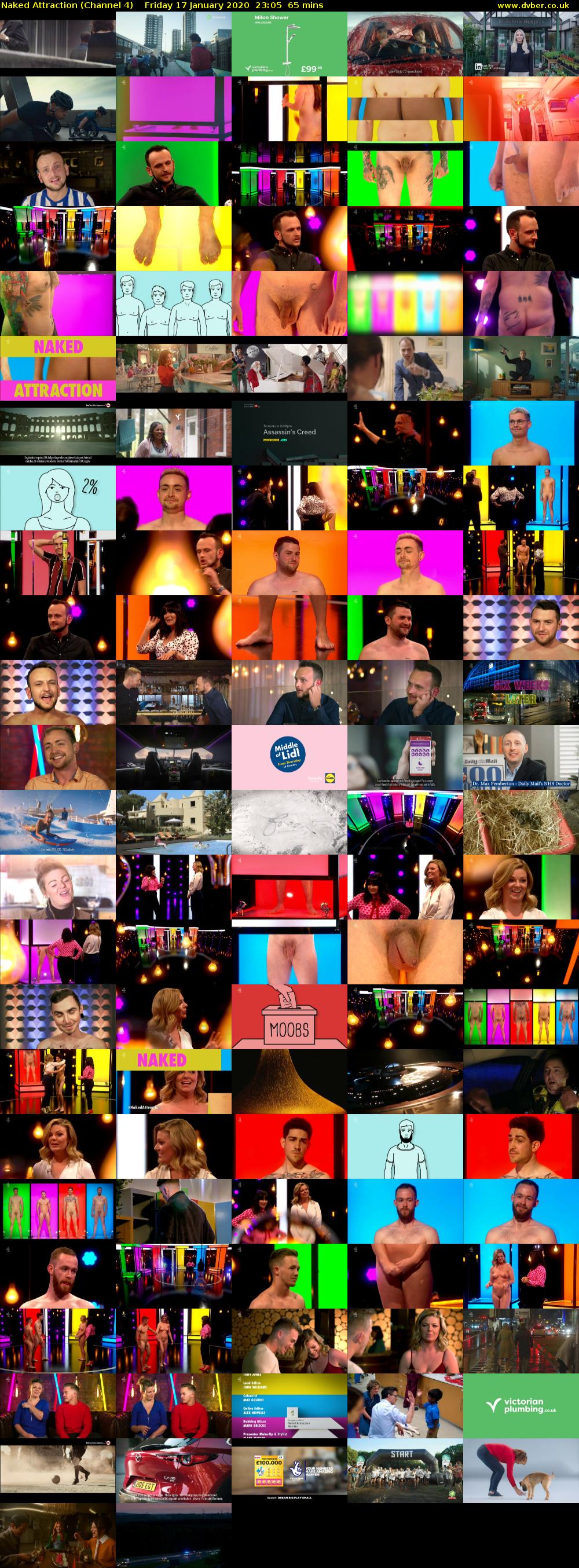 Naked Attraction (Channel 4) Friday 17 January 2020 23:05 - 00:10