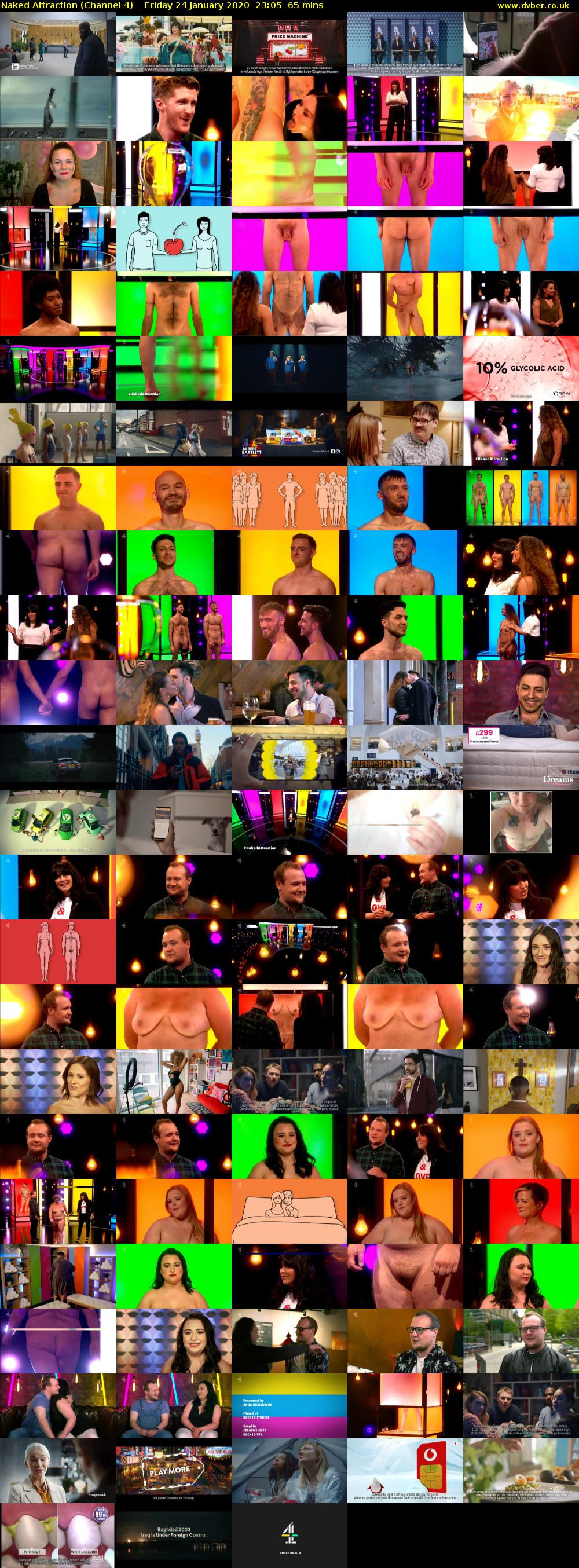 Naked Attraction (Channel 4) Friday 24 January 2020 23:05 - 00:10