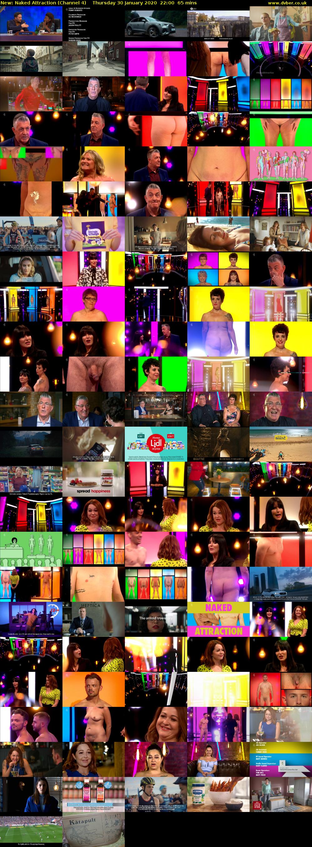 Naked Attraction (Channel 4) Thursday 30 January 2020 22:00 - 23:05