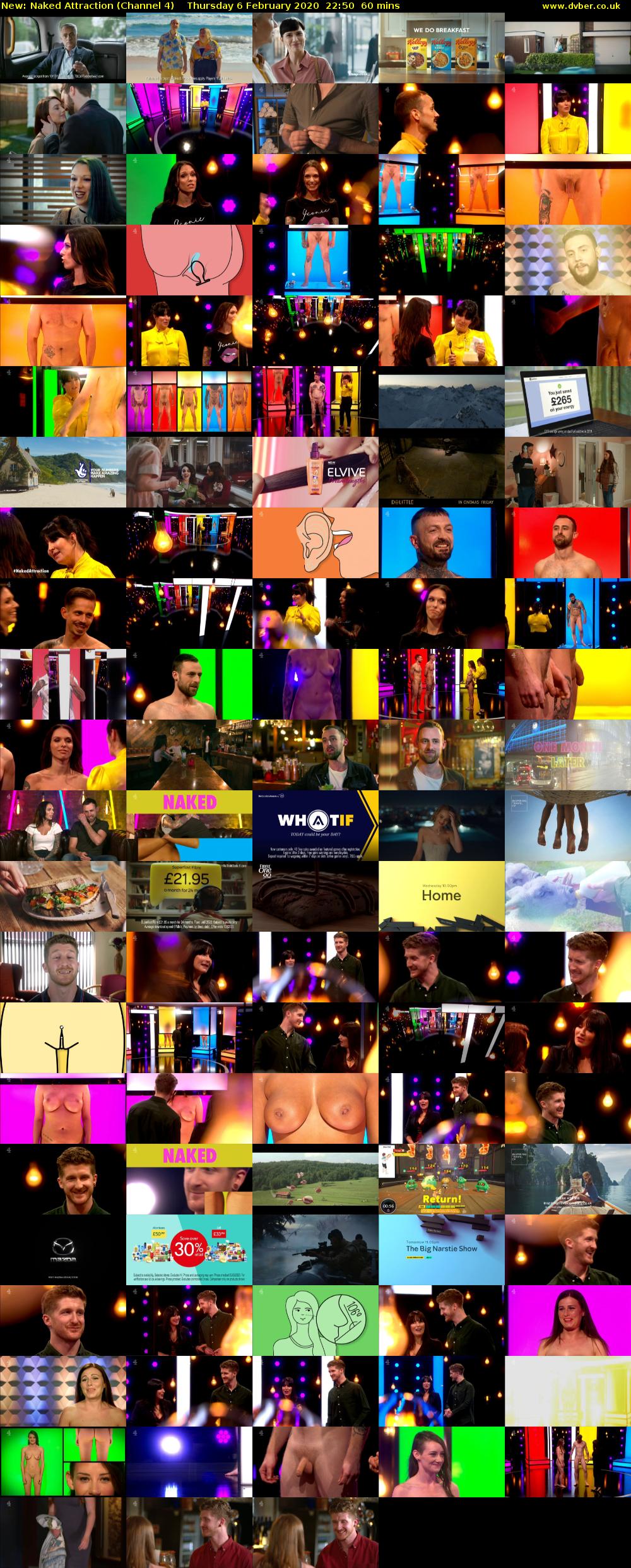 Naked Attraction (Channel 4) Thursday 6 February 2020 22:50 - 23:50