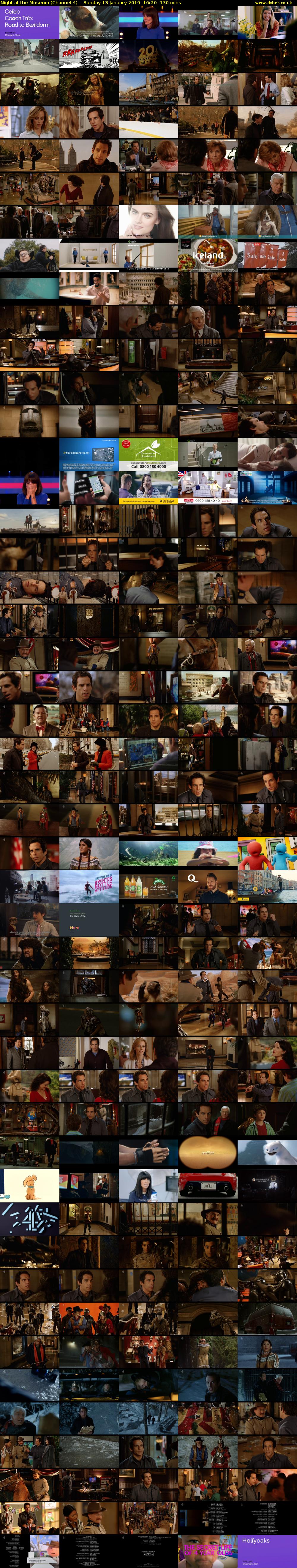 Night at the Museum (Channel 4) Sunday 13 January 2019 16:20 - 18:30