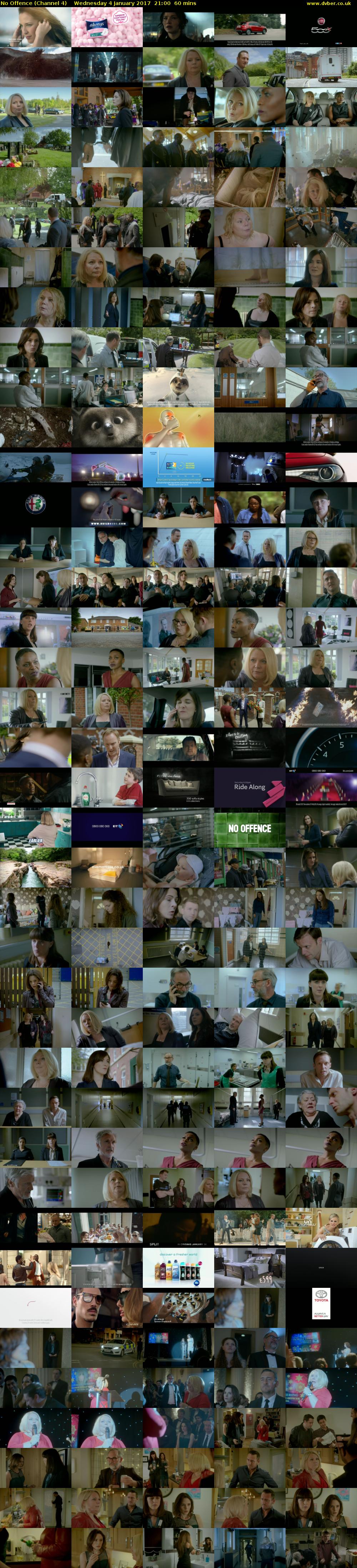 No Offence (Channel 4) Wednesday 4 January 2017 21:00 - 22:00