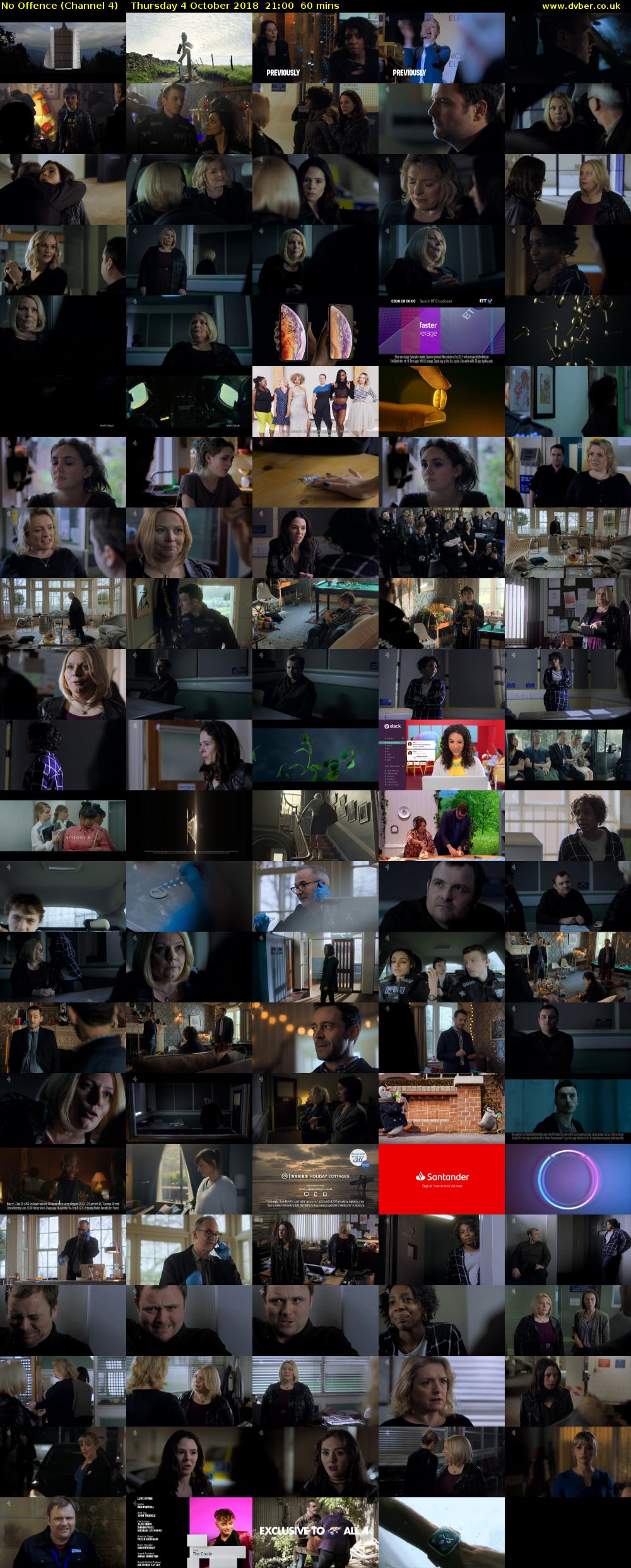 No Offence (Channel 4) Thursday 4 October 2018 21:00 - 22:00