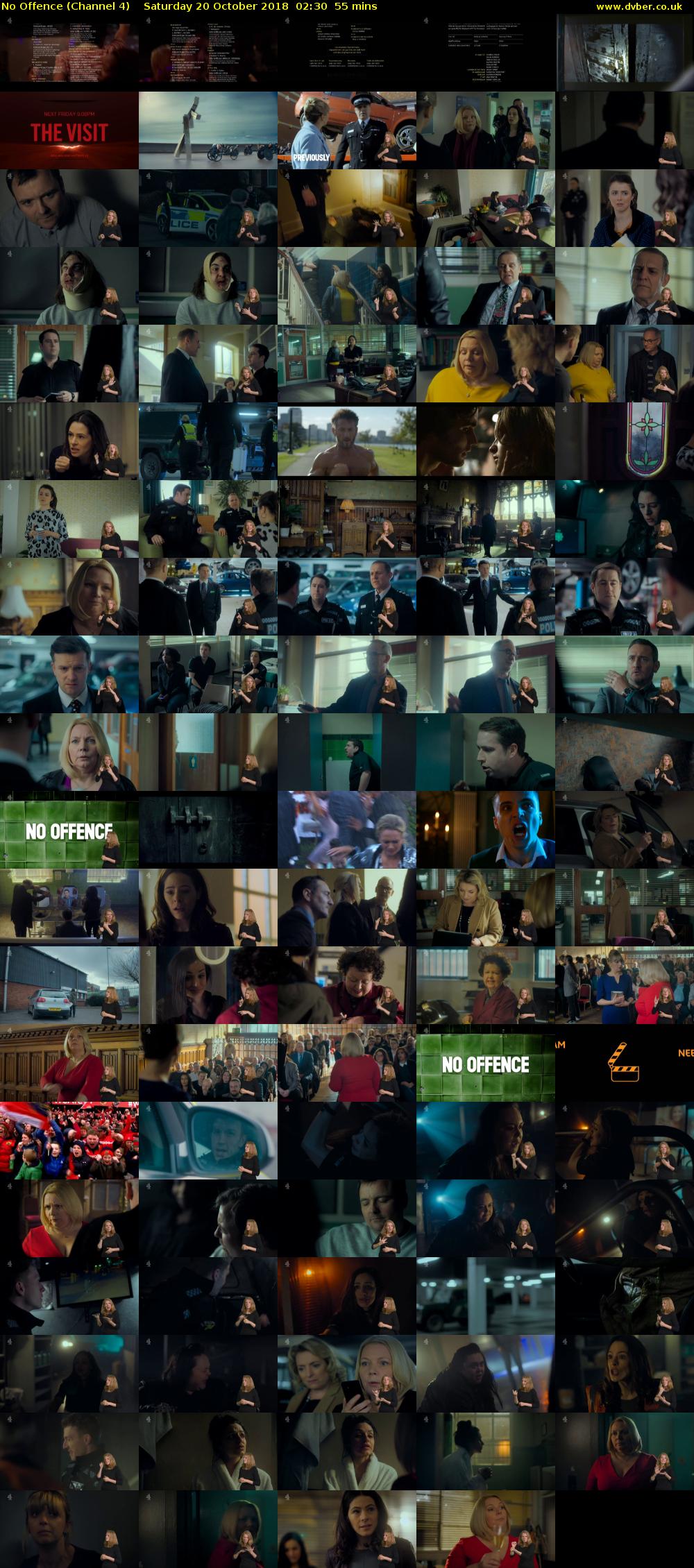 No Offence (Channel 4) Saturday 20 October 2018 02:30 - 03:25