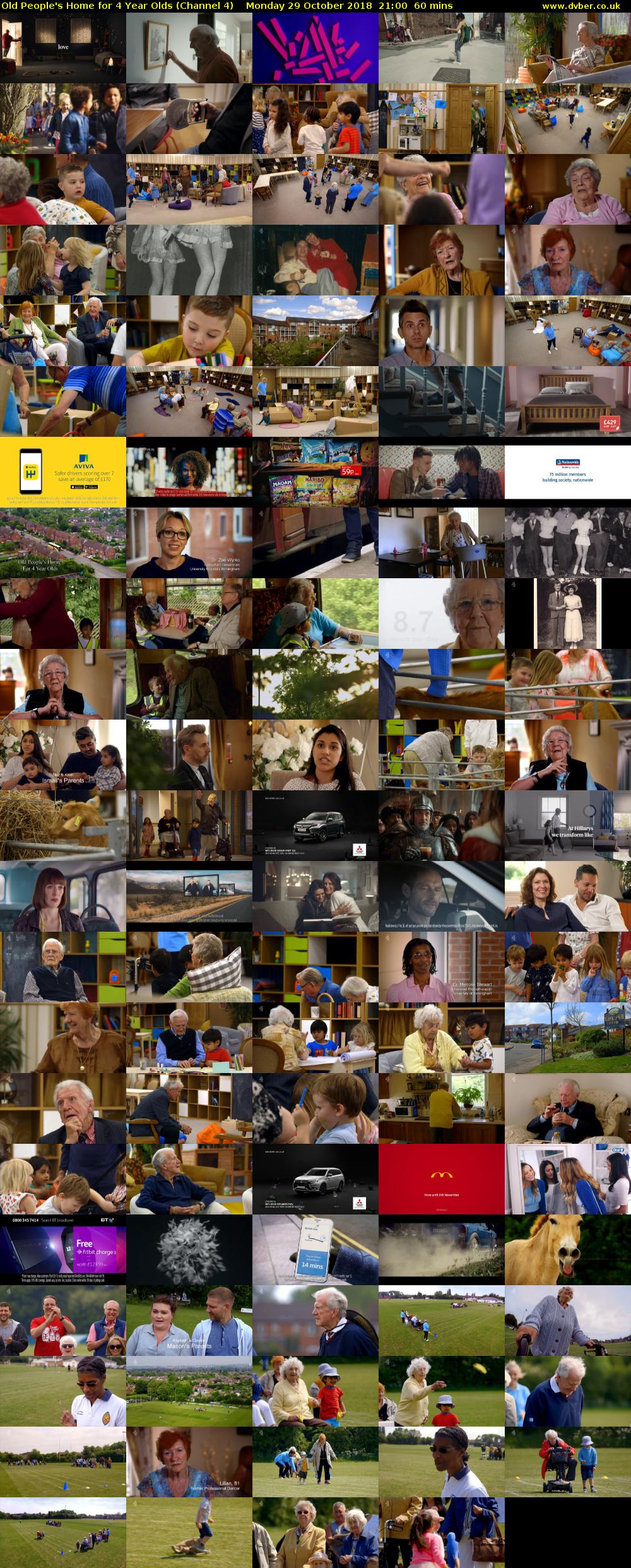 Old People's Home for 4 Year Olds (Channel 4) Monday 29 October 2018 21:00 - 22:00