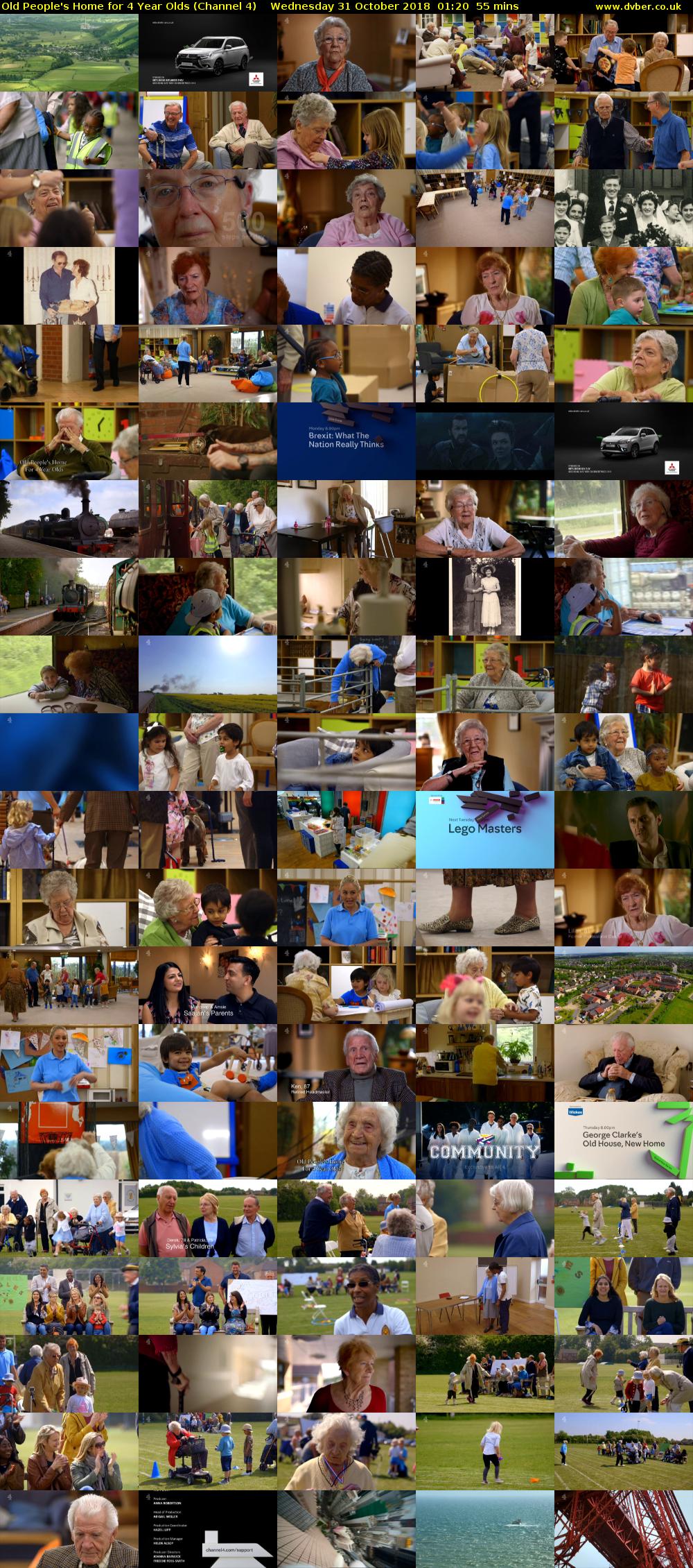 Old People's Home for 4 Year Olds (Channel 4) Wednesday 31 October 2018 01:20 - 02:15