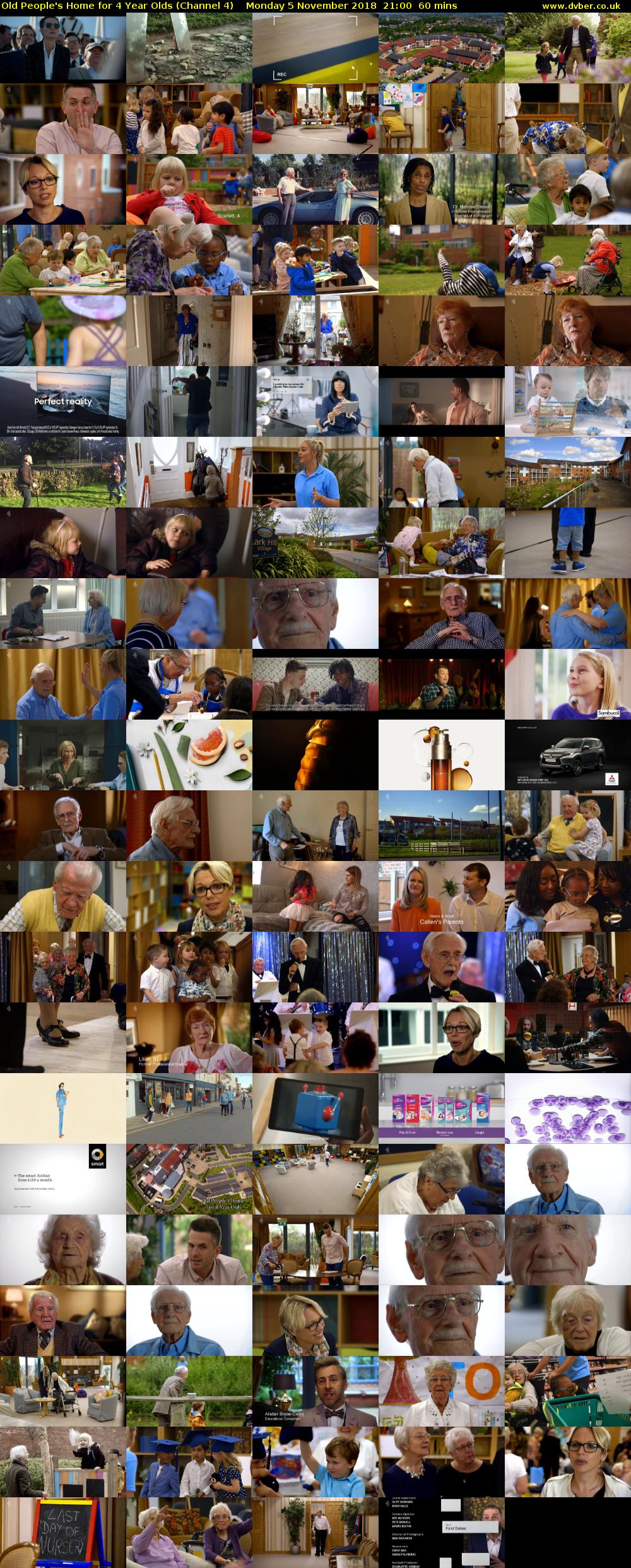 Old People's Home for 4 Year Olds (Channel 4) Monday 5 November 2018 21:00 - 22:00