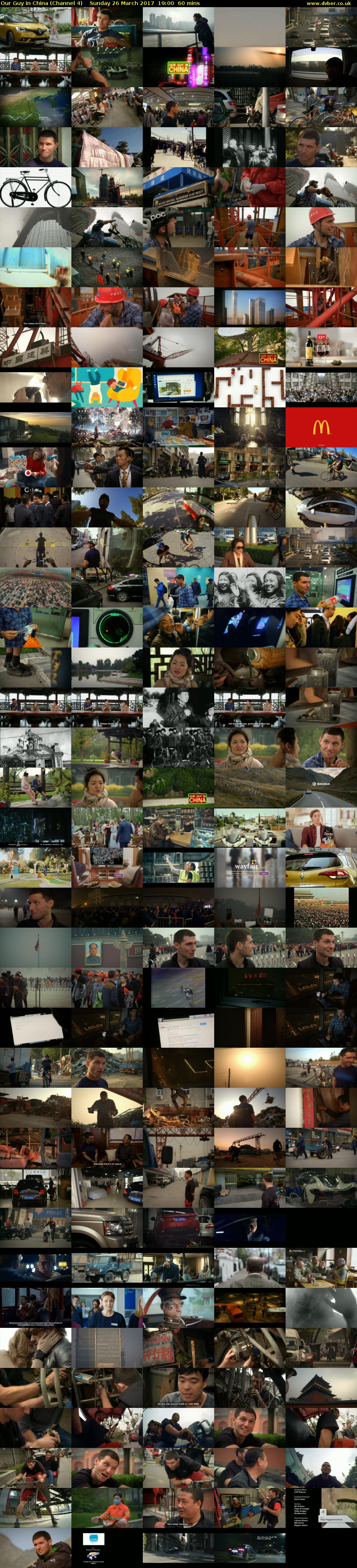 Our Guy in China (Channel 4) Sunday 26 March 2017 19:00 - 20:00