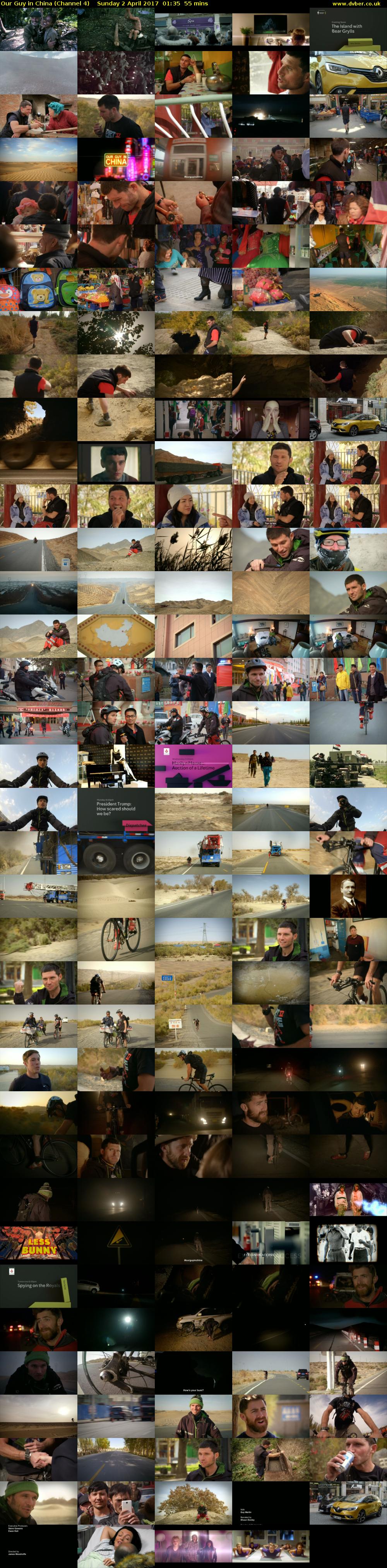 Our Guy in China (Channel 4) Sunday 2 April 2017 01:35 - 02:30
