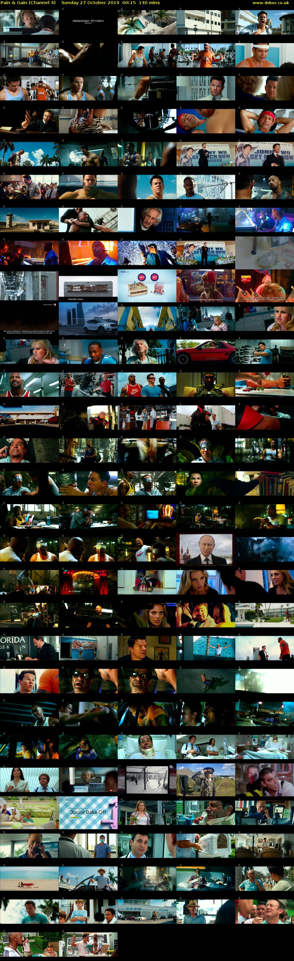 Pain & Gain (Channel 4) Sunday 27 October 2019 00:15 - 01:35