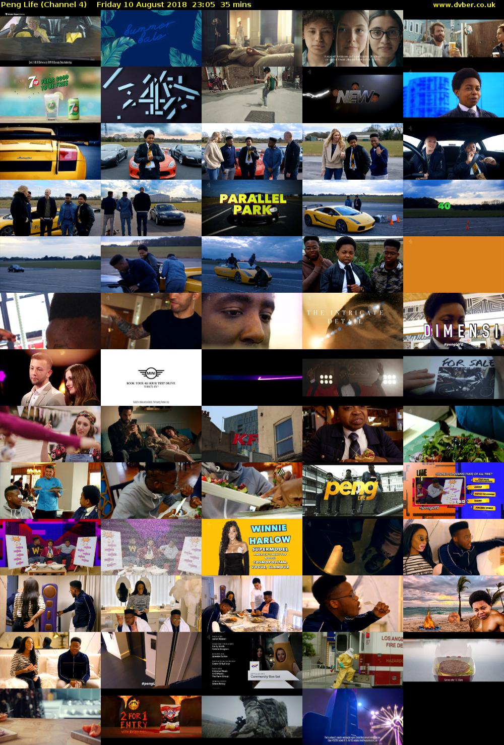 Peng Life (Channel 4) Friday 10 August 2018 23:05 - 23:40
