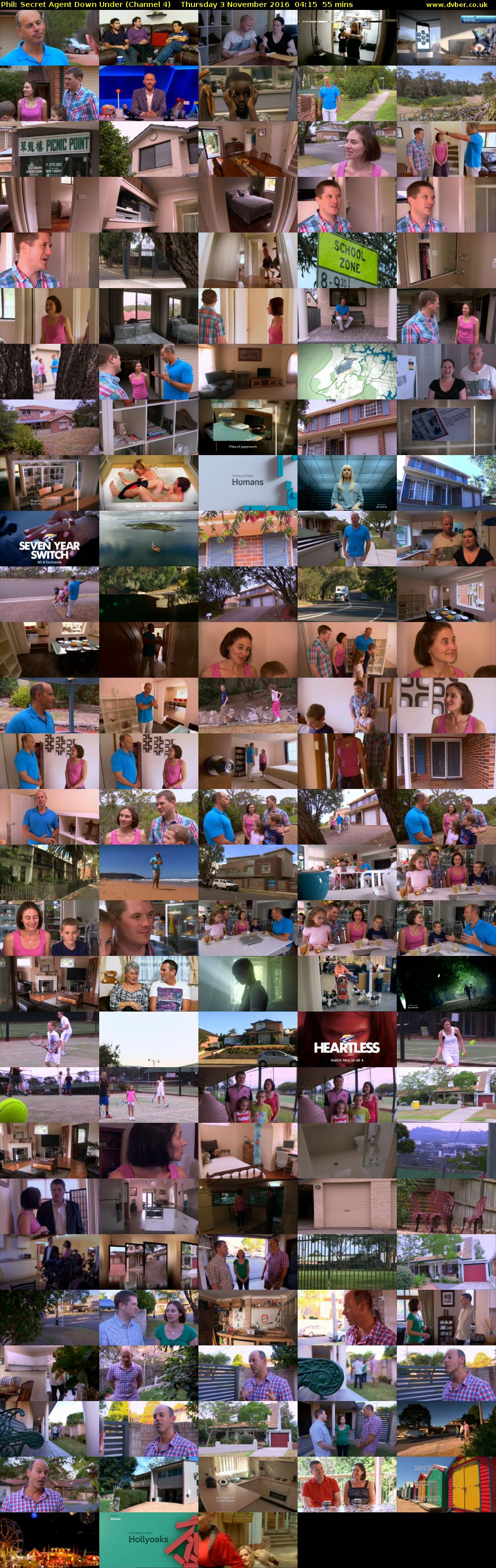 Phil: Secret Agent Down Under (Channel 4) Thursday 3 November 2016 04:15 - 05:10