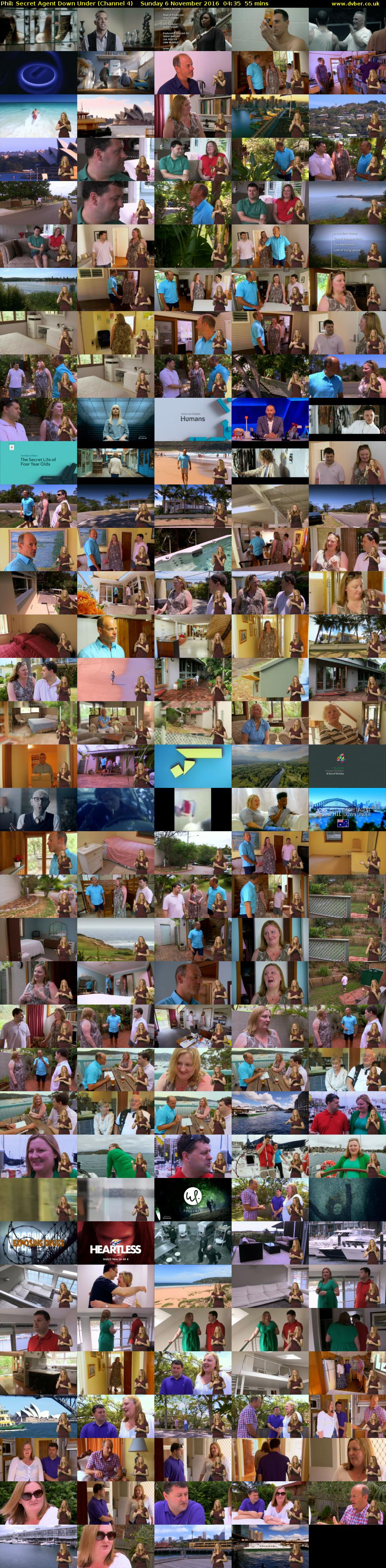 Phil: Secret Agent Down Under (Channel 4) Sunday 6 November 2016 04:35 - 05:30