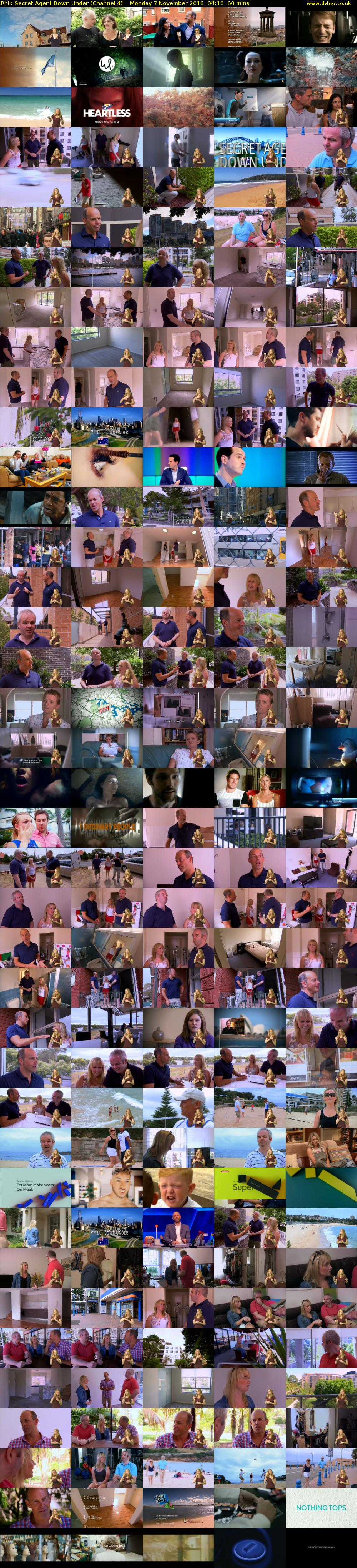 Phil: Secret Agent Down Under (Channel 4) Monday 7 November 2016 04:10 - 05:10