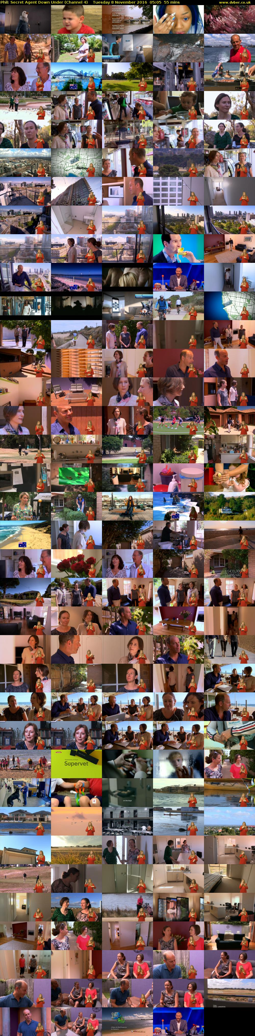 Phil: Secret Agent Down Under (Channel 4) Tuesday 8 November 2016 05:05 - 06:00