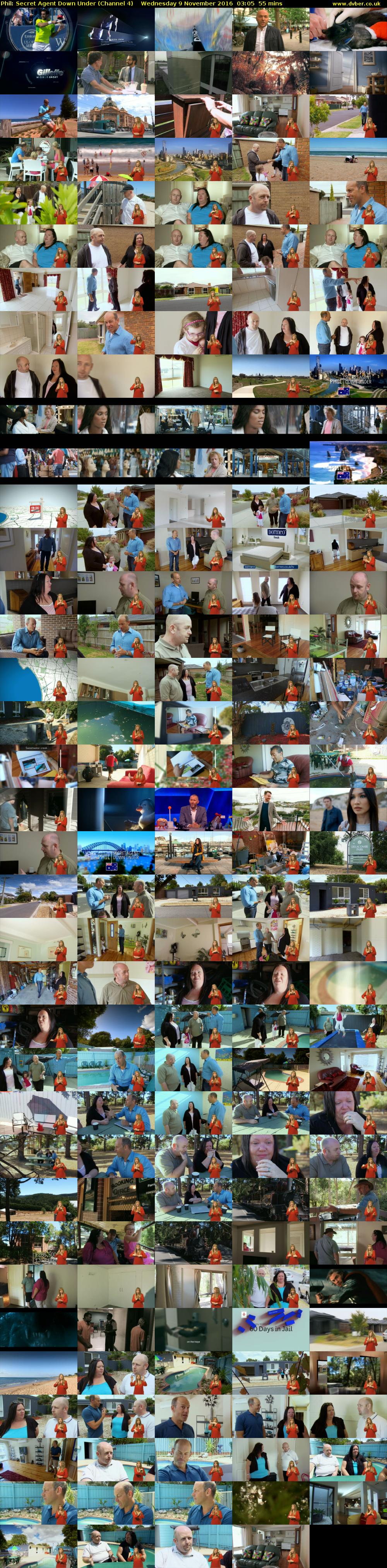 Phil: Secret Agent Down Under (Channel 4) Wednesday 9 November 2016 03:05 - 04:00