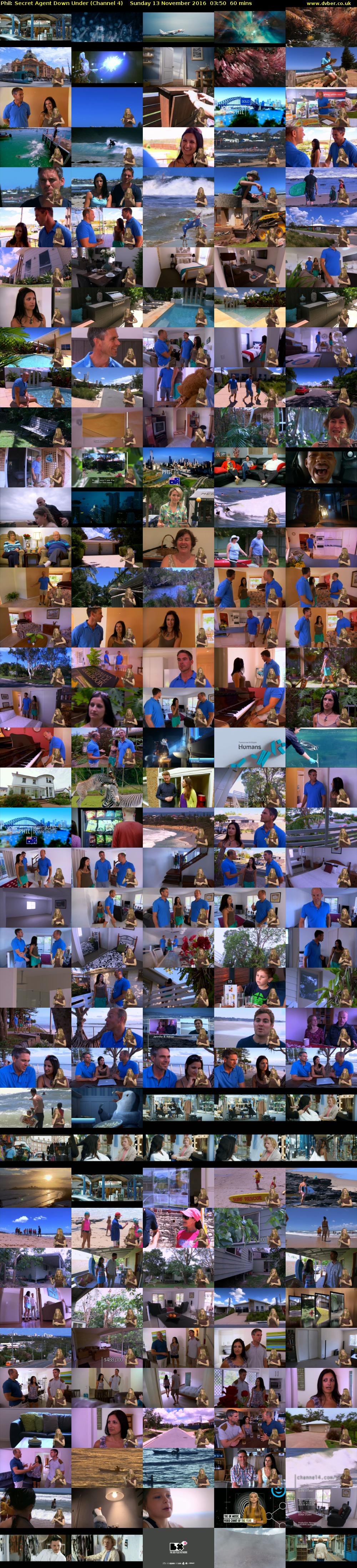 Phil: Secret Agent Down Under (Channel 4) Sunday 13 November 2016 03:50 - 04:50