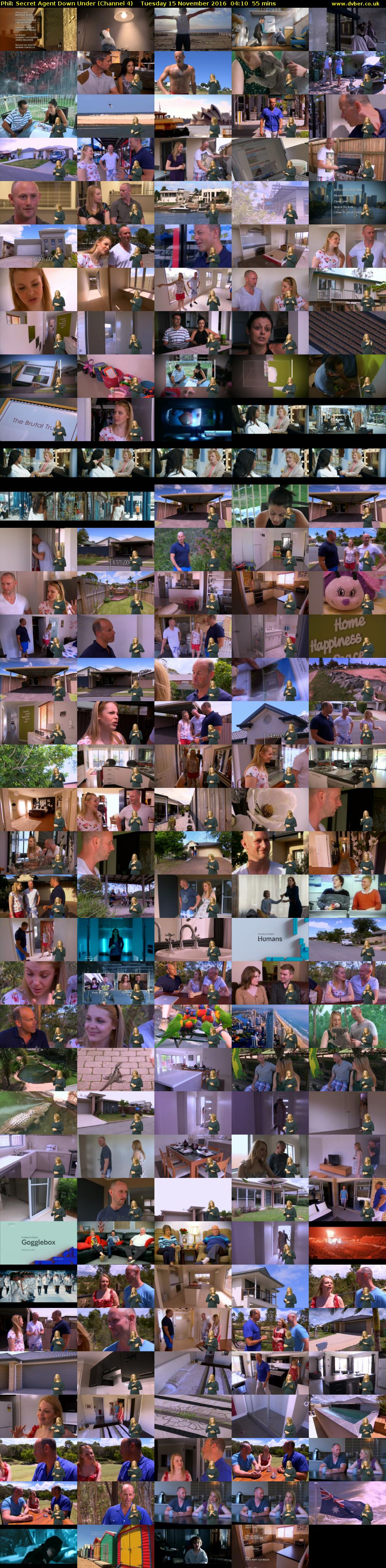 Phil: Secret Agent Down Under (Channel 4) Tuesday 15 November 2016 04:10 - 05:05