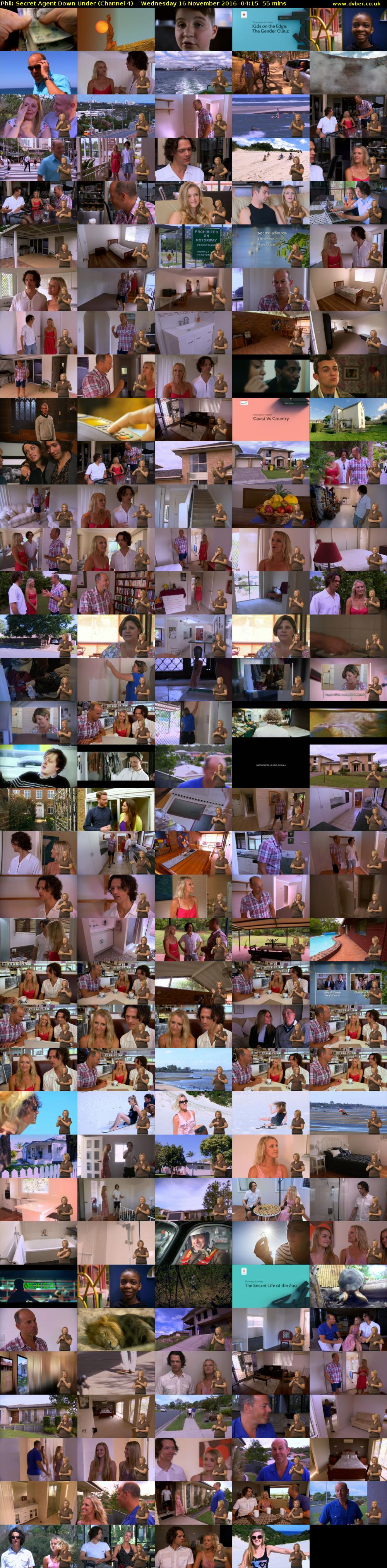 Phil: Secret Agent Down Under (Channel 4) Wednesday 16 November 2016 04:15 - 05:10