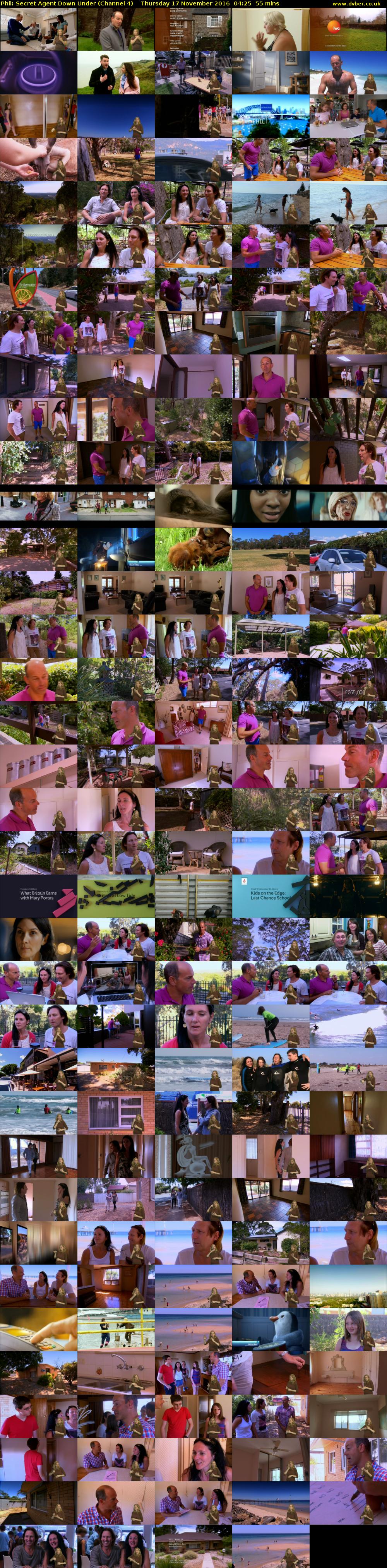 Phil: Secret Agent Down Under (Channel 4) Thursday 17 November 2016 04:25 - 05:20