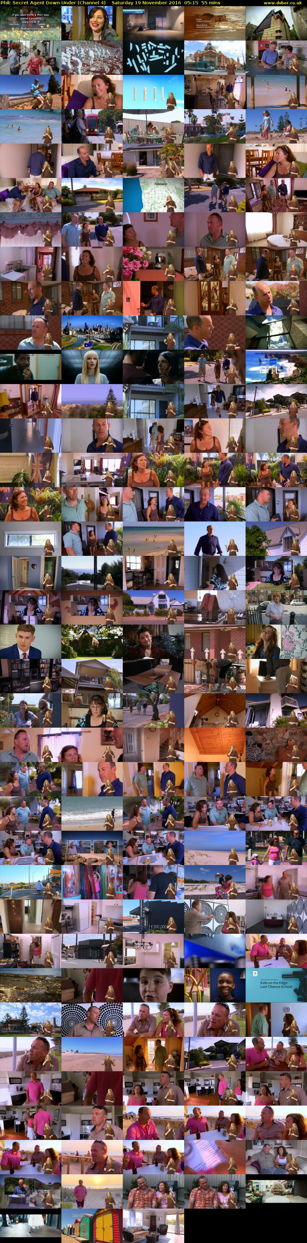 Phil: Secret Agent Down Under (Channel 4) Saturday 19 November 2016 05:15 - 06:10