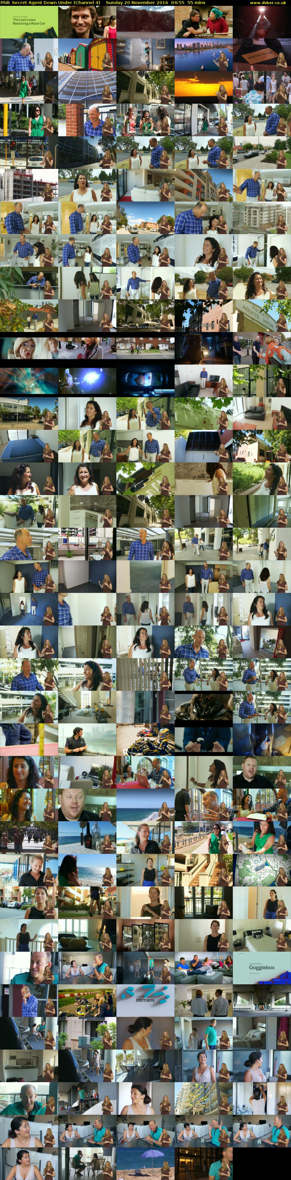 Phil: Secret Agent Down Under (Channel 4) Sunday 20 November 2016 04:55 - 05:50