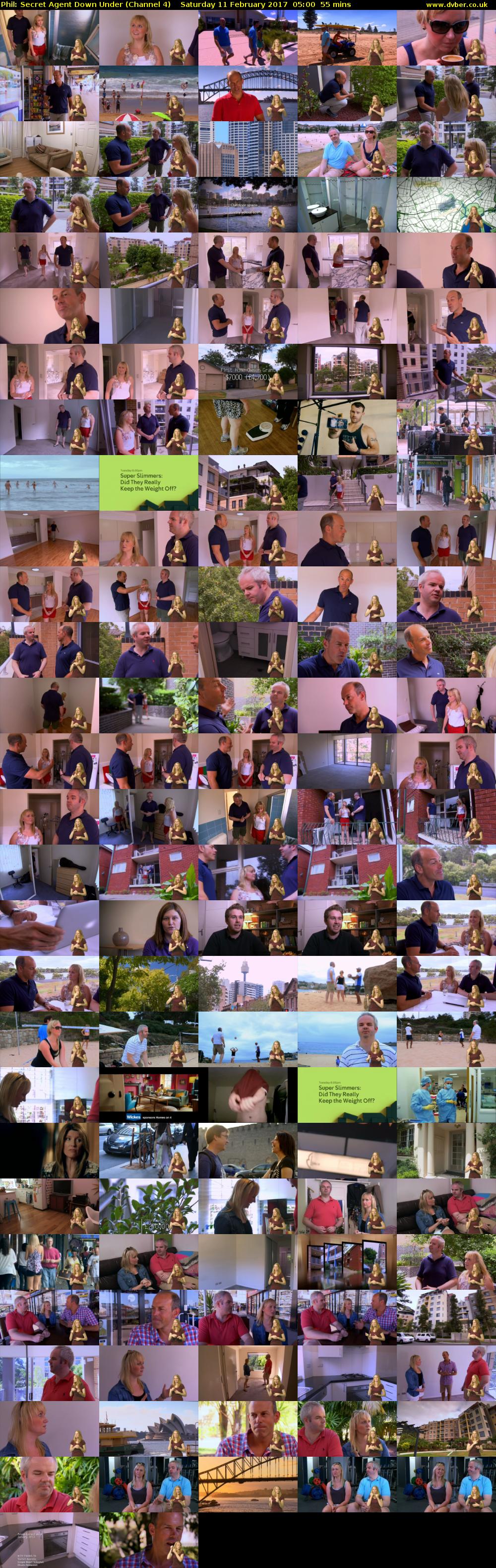 Phil: Secret Agent Down Under (Channel 4) Saturday 11 February 2017 05:00 - 05:55