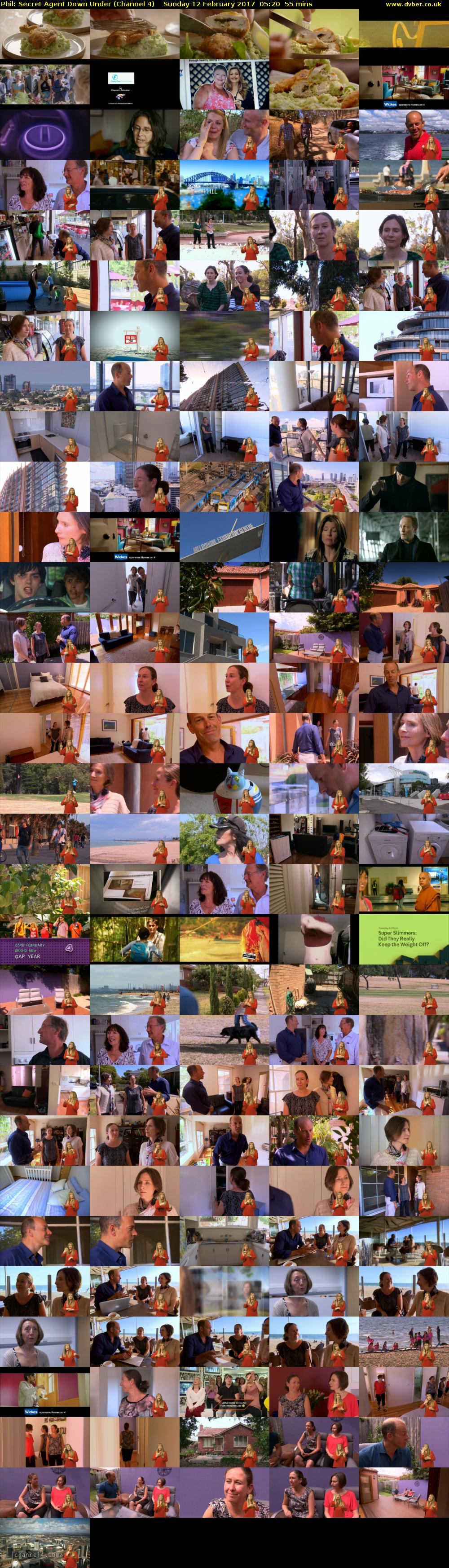 Phil: Secret Agent Down Under (Channel 4) Sunday 12 February 2017 05:20 - 06:15