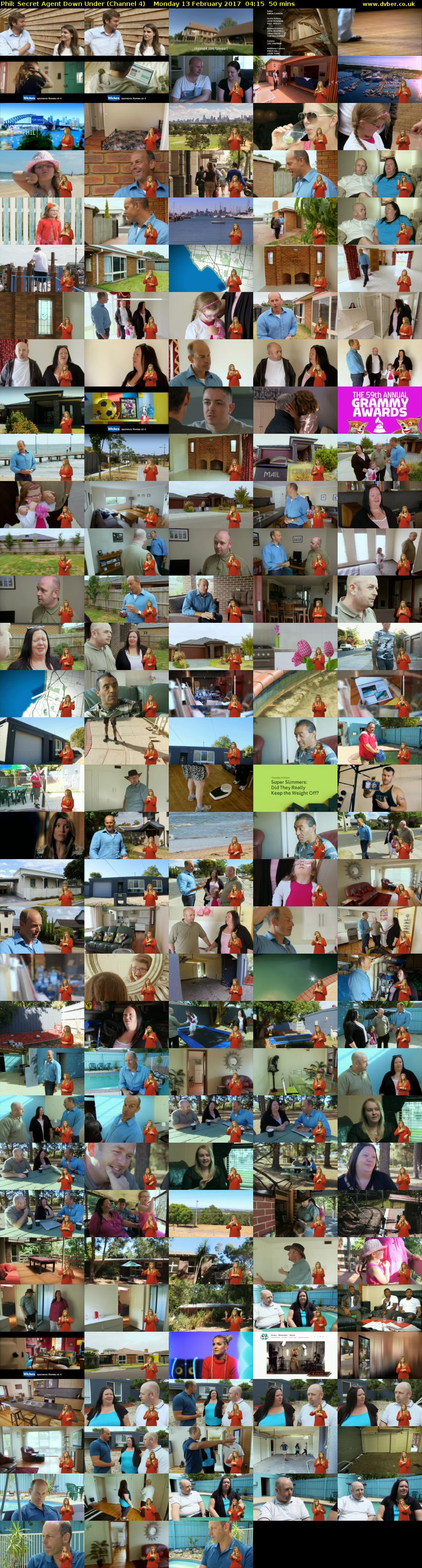 Phil: Secret Agent Down Under (Channel 4) Monday 13 February 2017 04:15 - 05:05