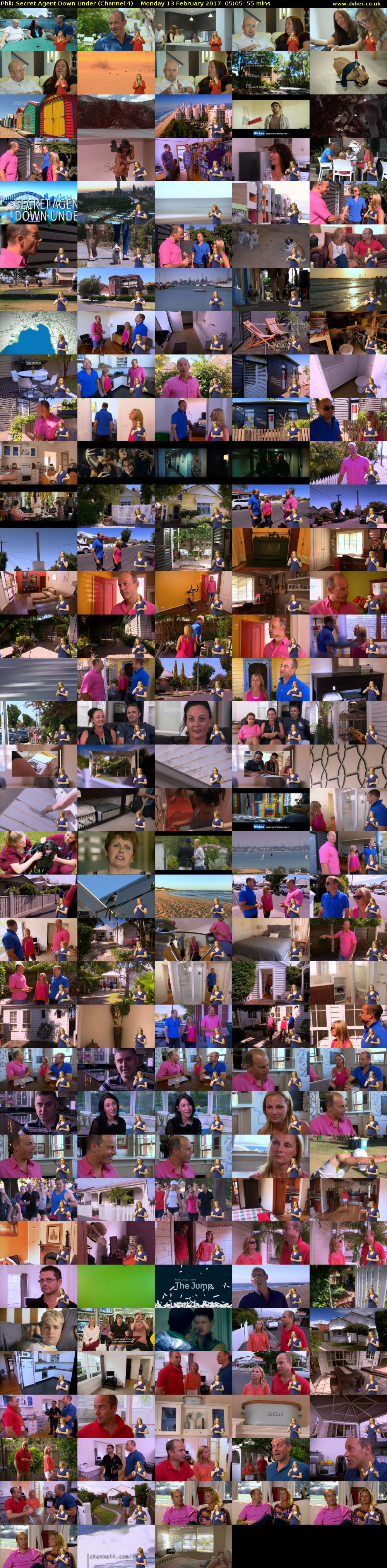 Phil: Secret Agent Down Under (Channel 4) Monday 13 February 2017 05:05 - 06:00