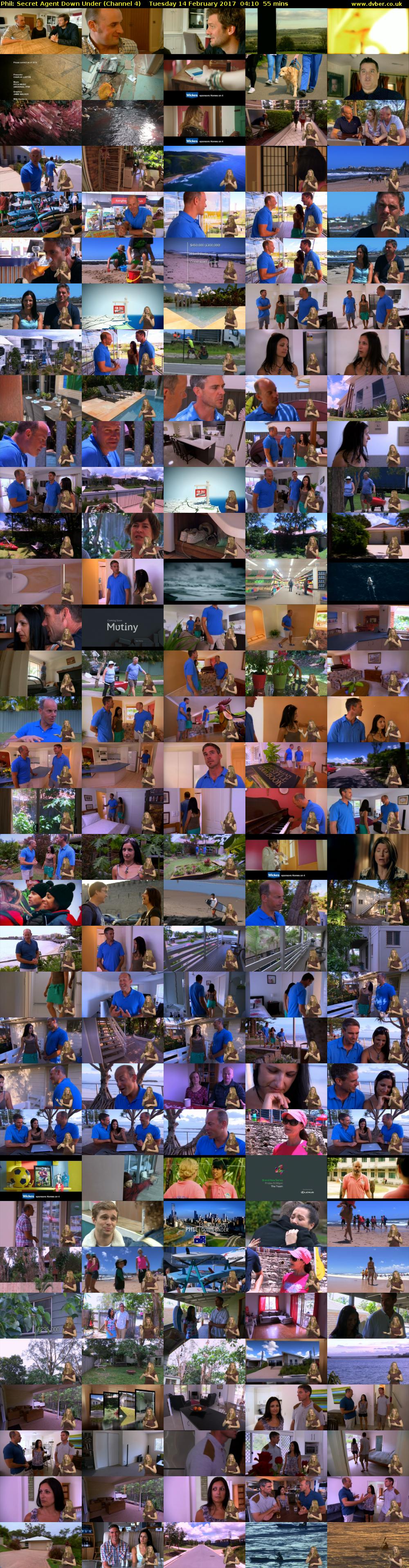 Phil: Secret Agent Down Under (Channel 4) Tuesday 14 February 2017 04:10 - 05:05