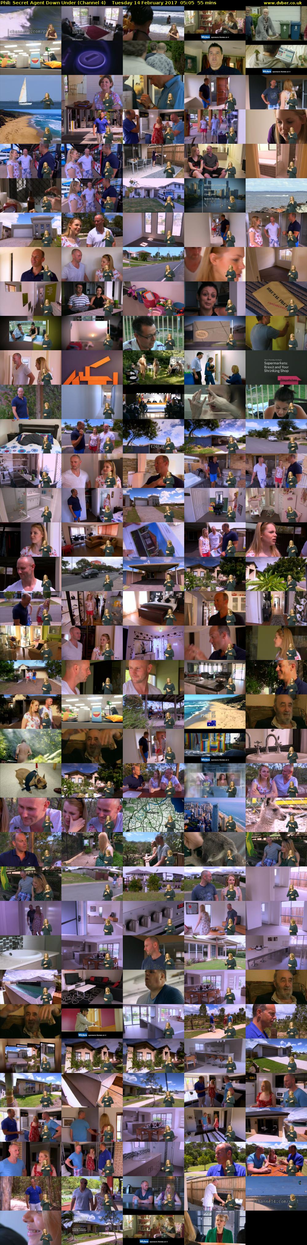 Phil: Secret Agent Down Under (Channel 4) Tuesday 14 February 2017 05:05 - 06:00