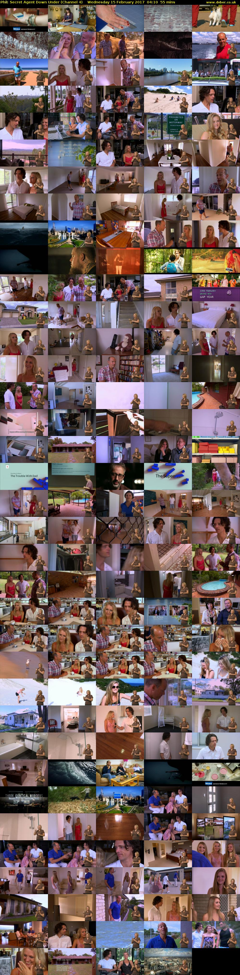 Phil: Secret Agent Down Under (Channel 4) Wednesday 15 February 2017 04:10 - 05:05