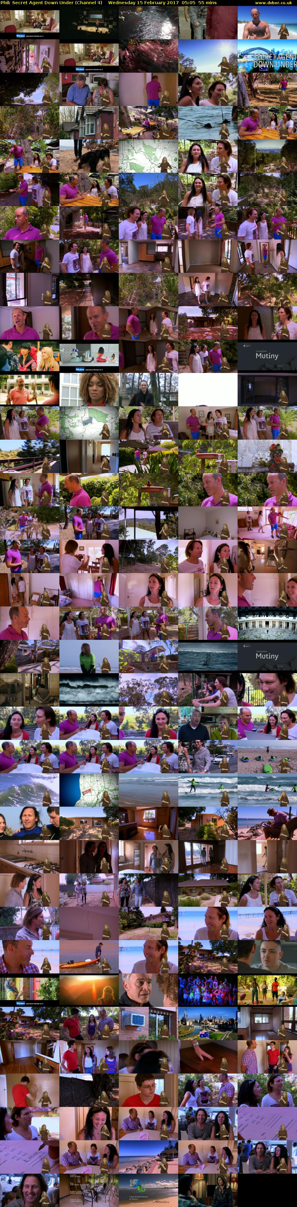 Phil: Secret Agent Down Under (Channel 4) Wednesday 15 February 2017 05:05 - 06:00