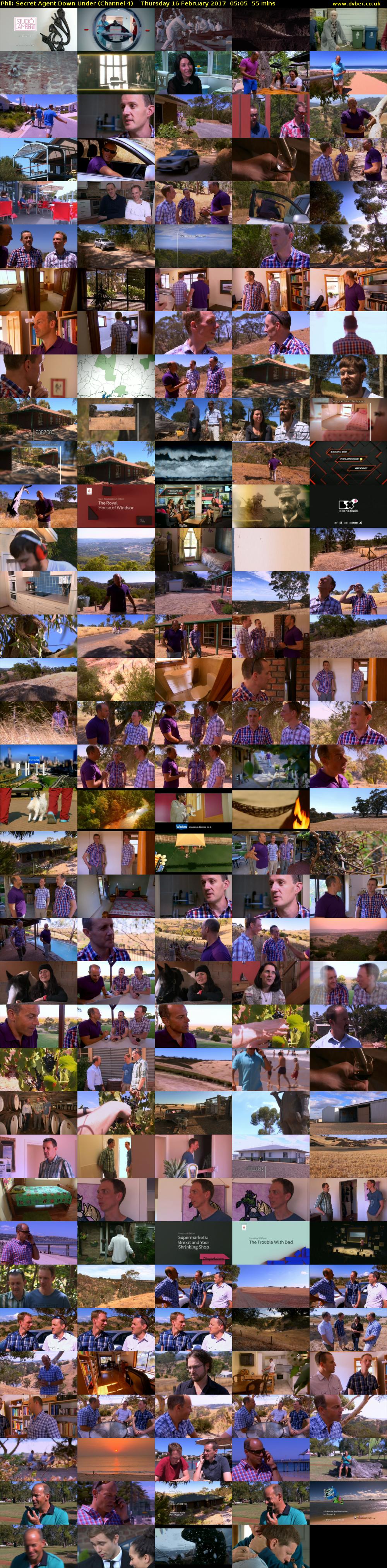 Phil: Secret Agent Down Under (Channel 4) Thursday 16 February 2017 05:05 - 06:00