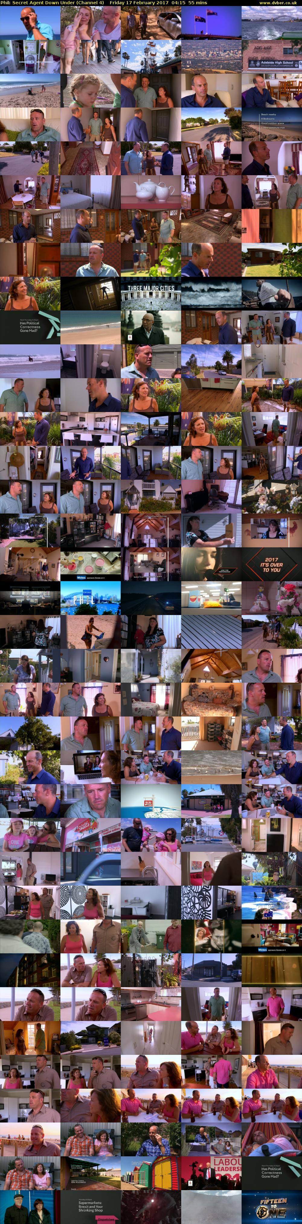 Phil: Secret Agent Down Under (Channel 4) Friday 17 February 2017 04:15 - 05:10