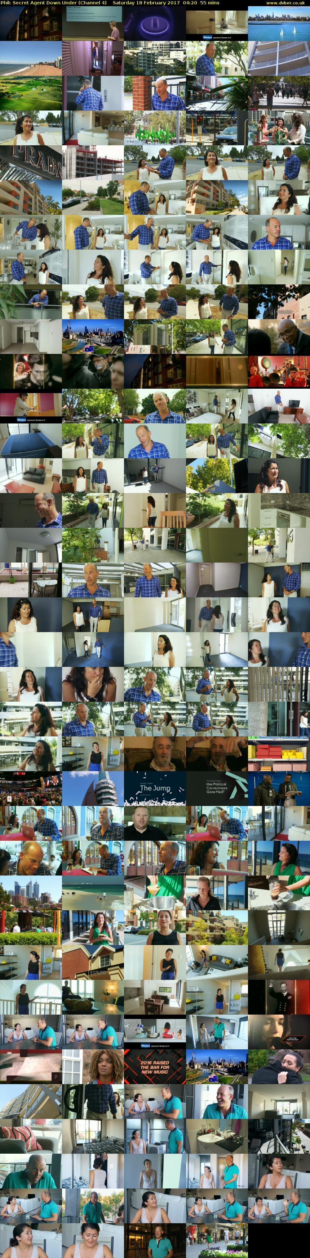 Phil: Secret Agent Down Under (Channel 4) Saturday 18 February 2017 04:20 - 05:15