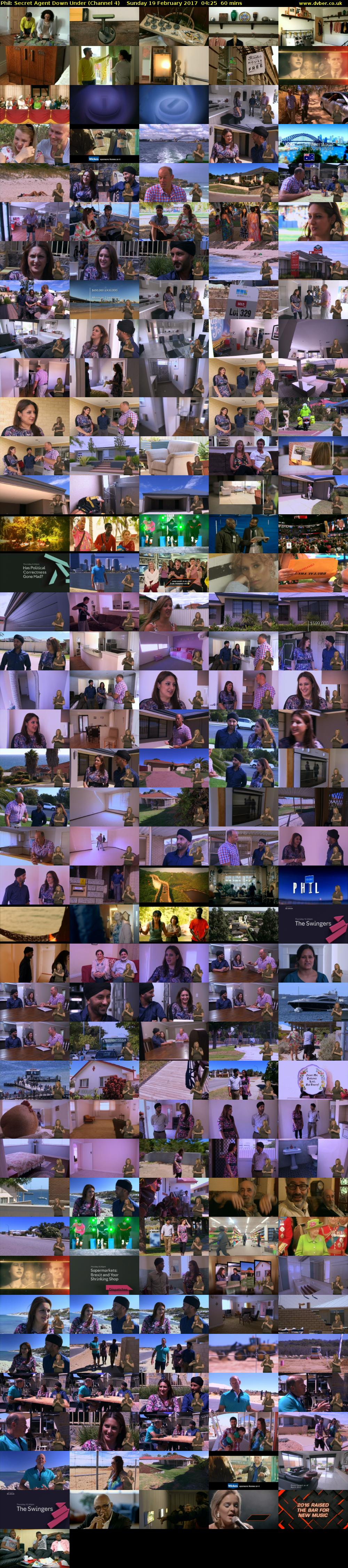 Phil: Secret Agent Down Under (Channel 4) Sunday 19 February 2017 04:25 - 05:25