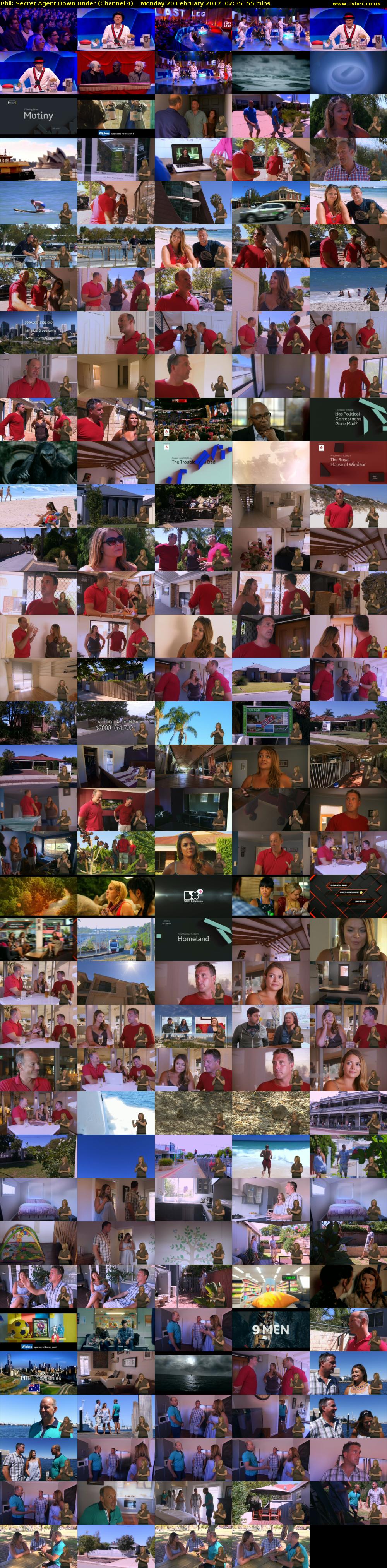 Phil: Secret Agent Down Under (Channel 4) Monday 20 February 2017 02:35 - 03:30