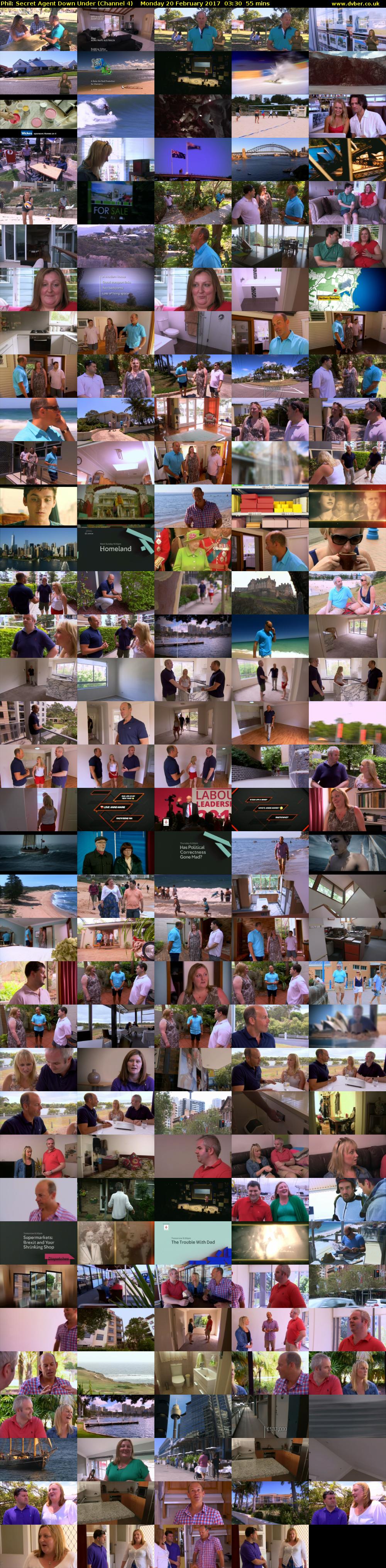 Phil: Secret Agent Down Under (Channel 4) Monday 20 February 2017 03:30 - 04:25