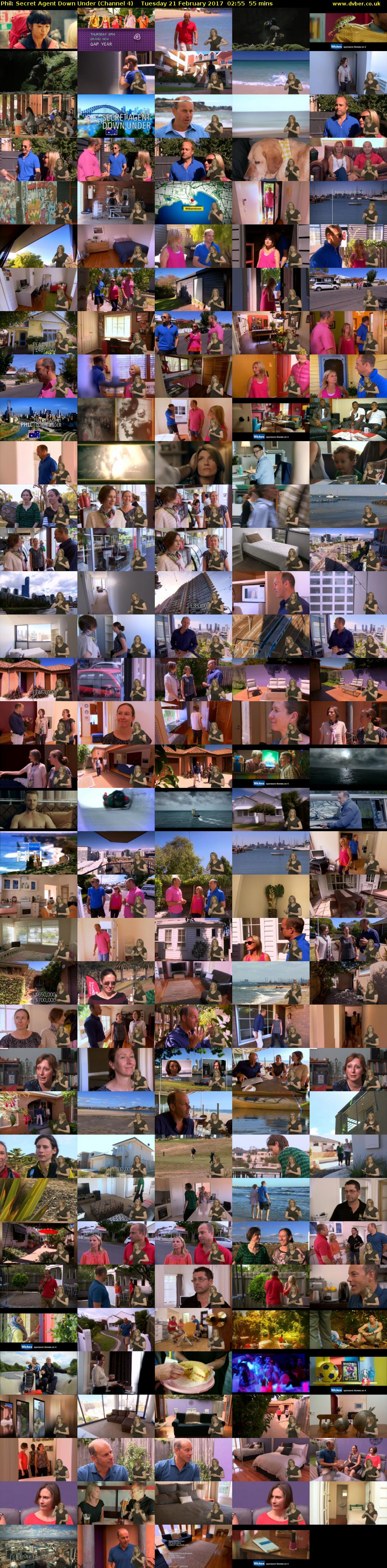 Phil: Secret Agent Down Under (Channel 4) Tuesday 21 February 2017 02:55 - 03:50