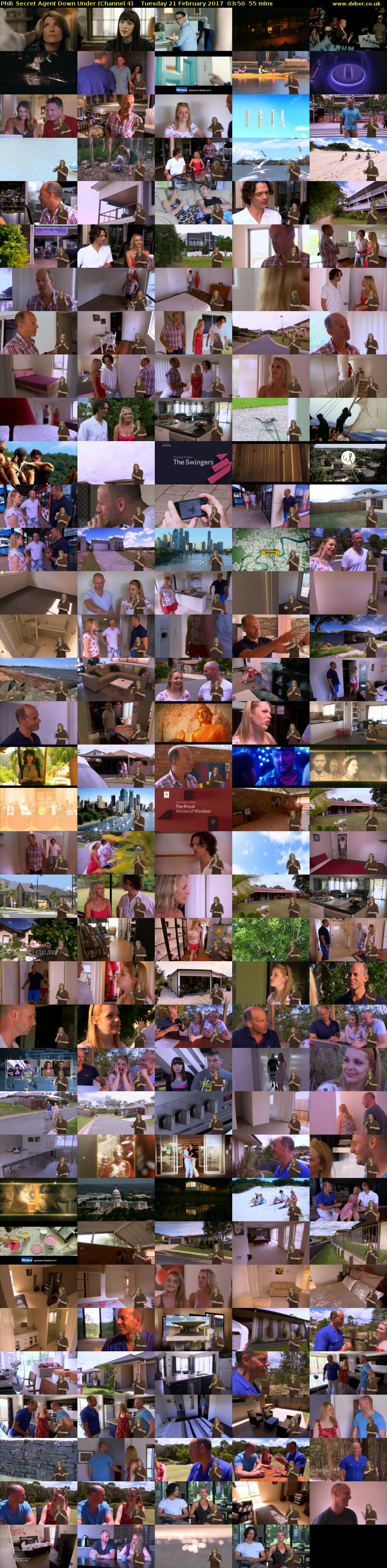 Phil: Secret Agent Down Under (Channel 4) Tuesday 21 February 2017 03:50 - 04:45