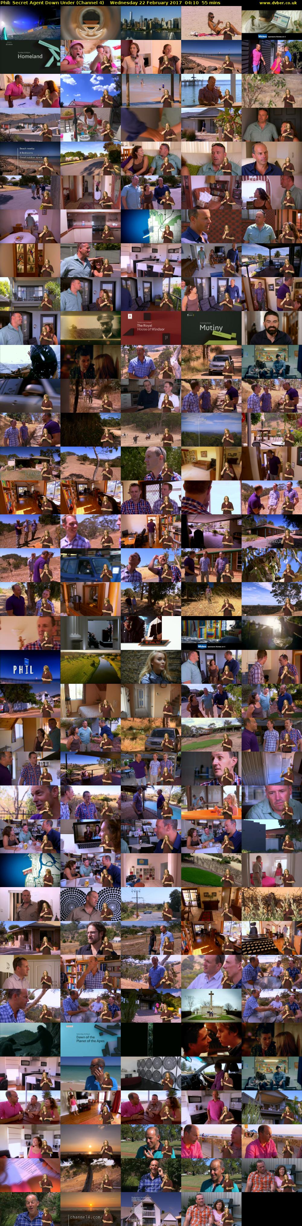 Phil: Secret Agent Down Under (Channel 4) Wednesday 22 February 2017 04:10 - 05:05