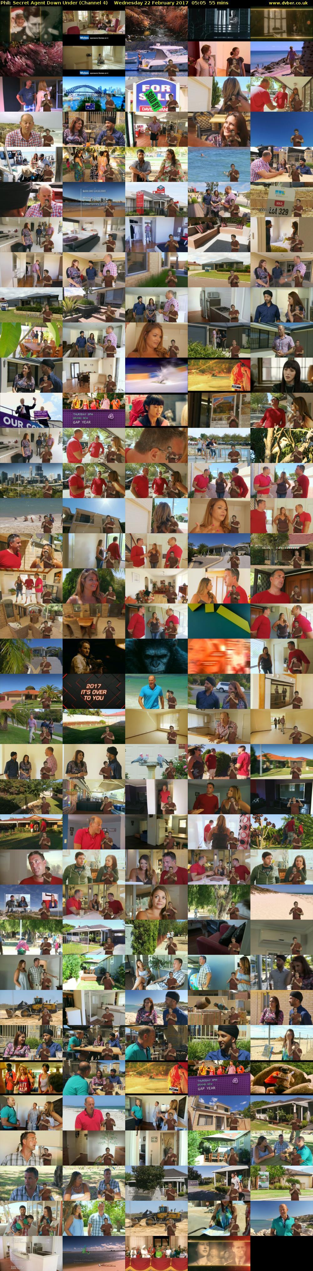 Phil: Secret Agent Down Under (Channel 4) Wednesday 22 February 2017 05:05 - 06:00